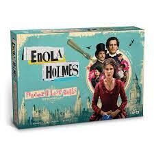 ENOLA HOLMES - BOARD GAME