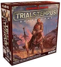 D&D TRIALS OF TEMPUS BOARD GAME