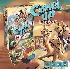 CAMEL UP CARD GAME