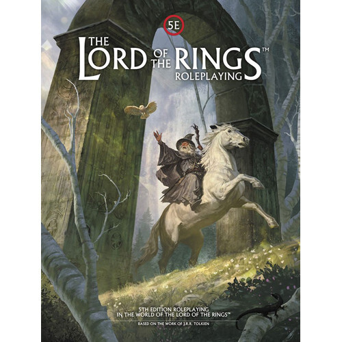 THE LORD OF THE RINGS RPG (5E): CORE RULEBOOK
