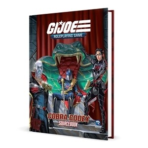 G.I. JOE: RPG COBRA CODEX SOURCEBOOK