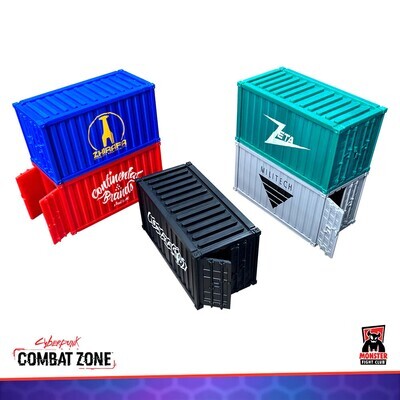 CARGO CONTAINERS - COMBAT ZONE SPECIAL EDITION