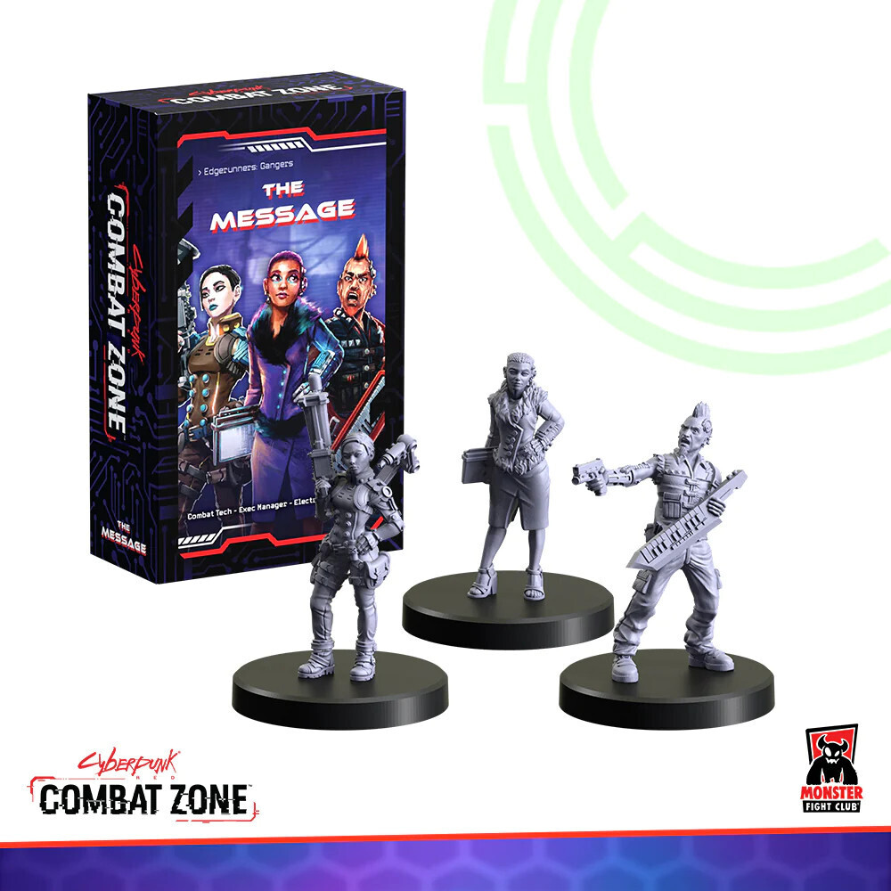 COMBAT ZONE - THE MESSAGE (EDGERUNNERS)