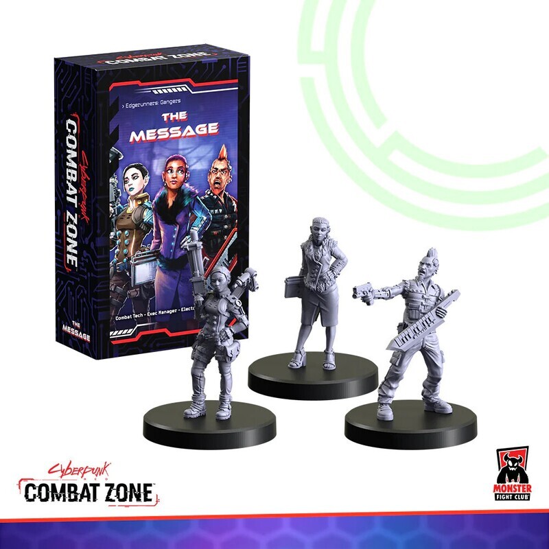 COMBAT ZONE - THE MESSAGE (EDGERUNNERS)