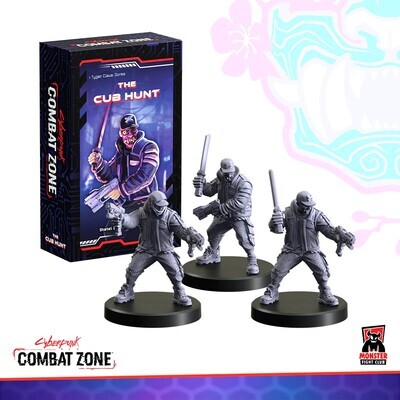 COMBAT ZONE - THE CUB HUNT (TYGER CLAW GONKS)