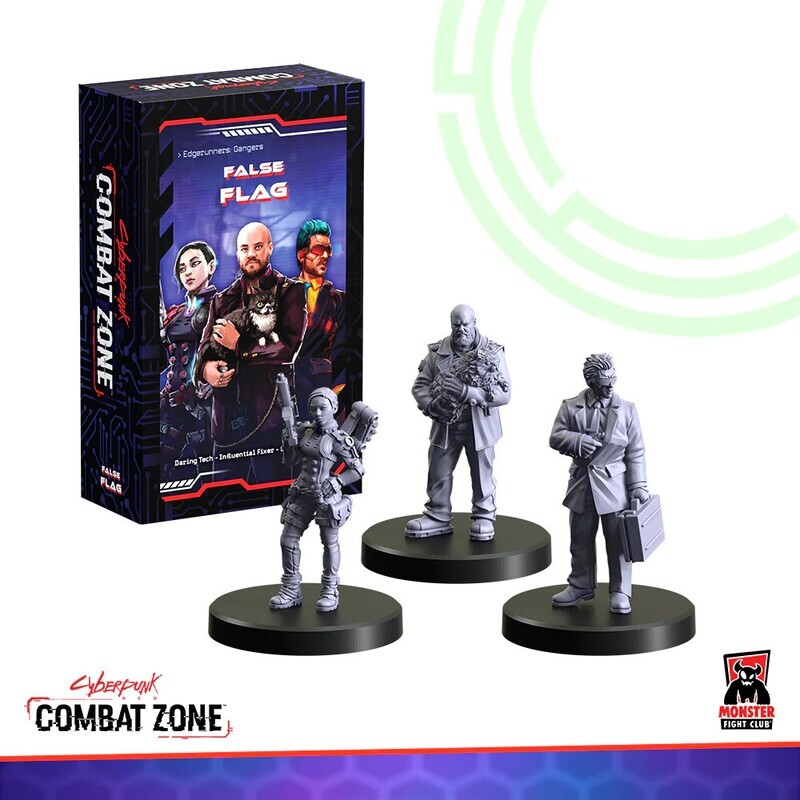 COMBAT ZONE - FALSE FLAG