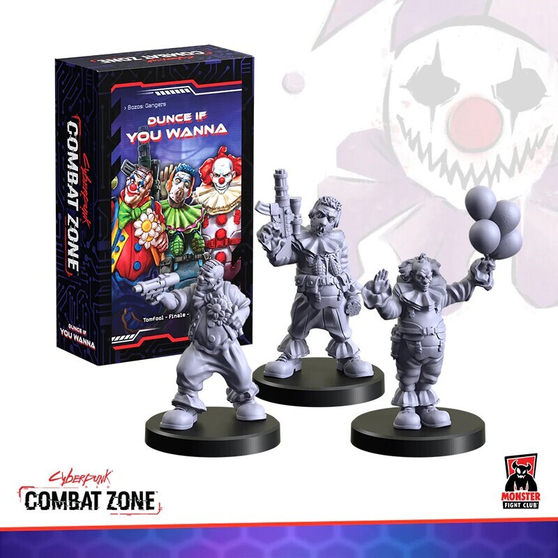 COMBAT ZONE - DUNCE IF YOU WANNA