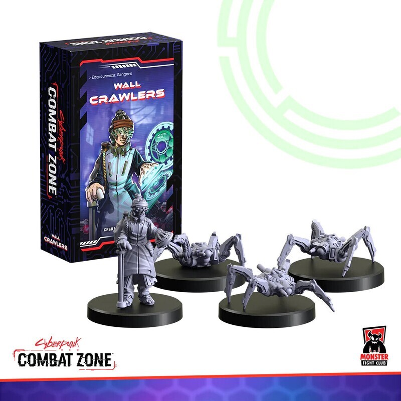 COMBAT ZONE - WALL CRAWLERS