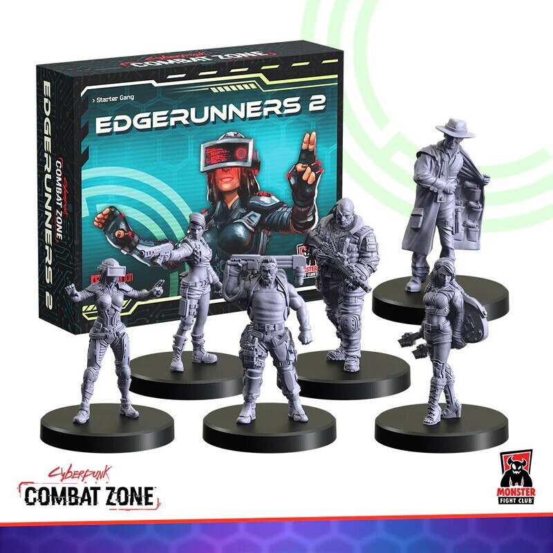 COMBAT ZONE - EDGERUNNERS 2 STARTER GANG
