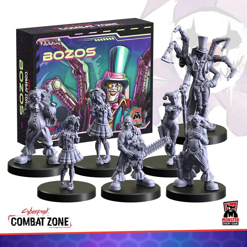 COMBAT ZONE - BOZOS STARTER GANG