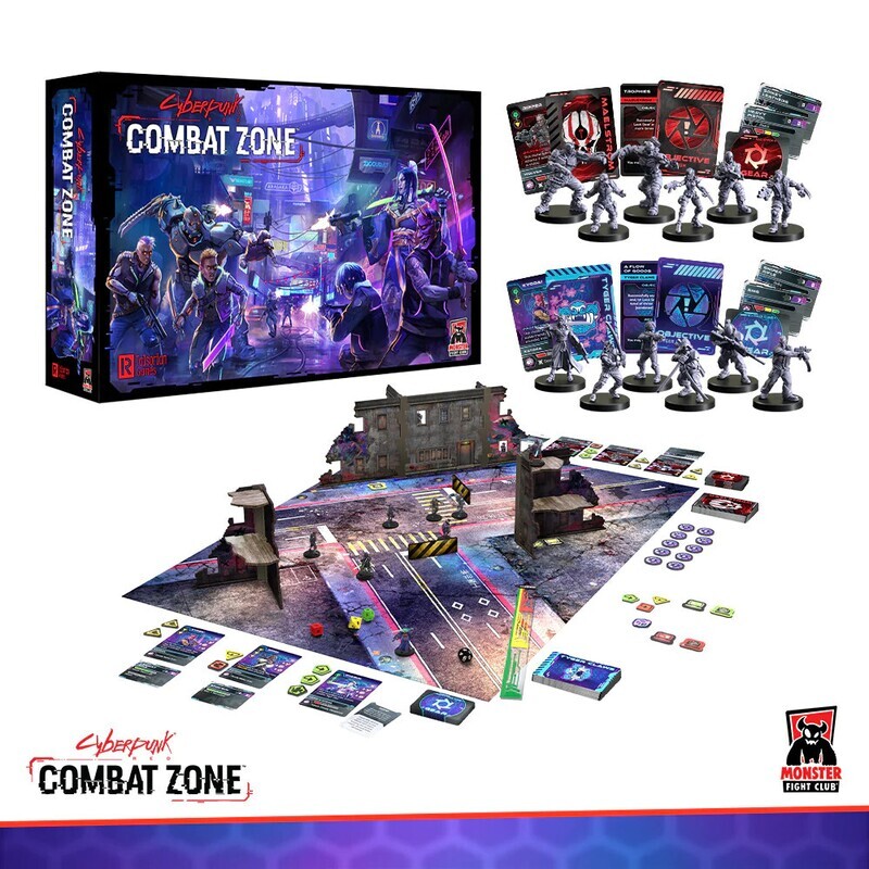 CYBERPUNK RED - COMBAT ZONE CORE SET