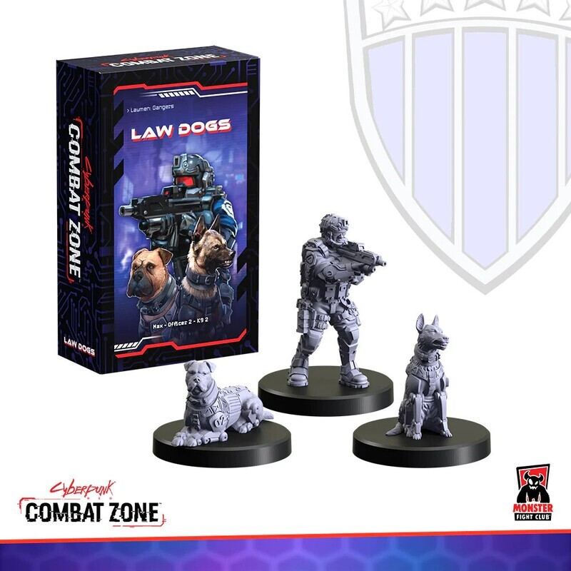 COMBAT ZONE - LAW DOGS (LAWMEN)