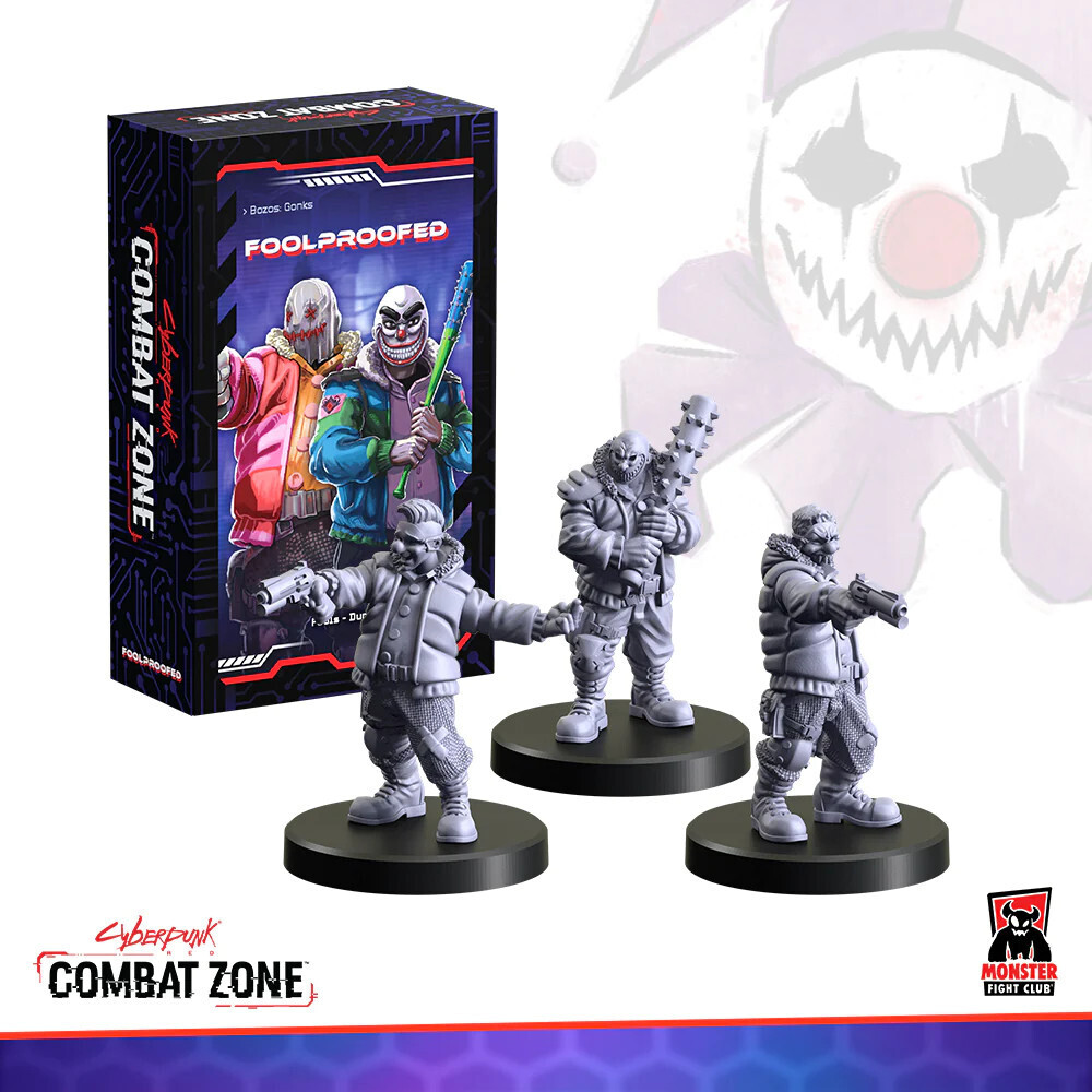COMBAT ZONE - FOOLPROOFED