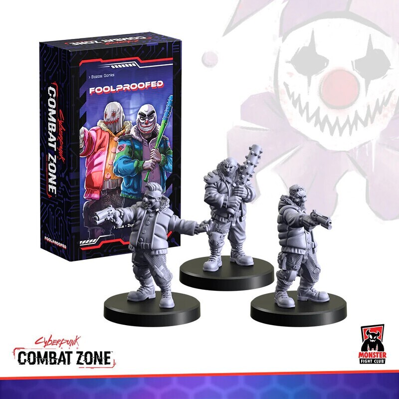COMBAT ZONE - FOOLPROOFED