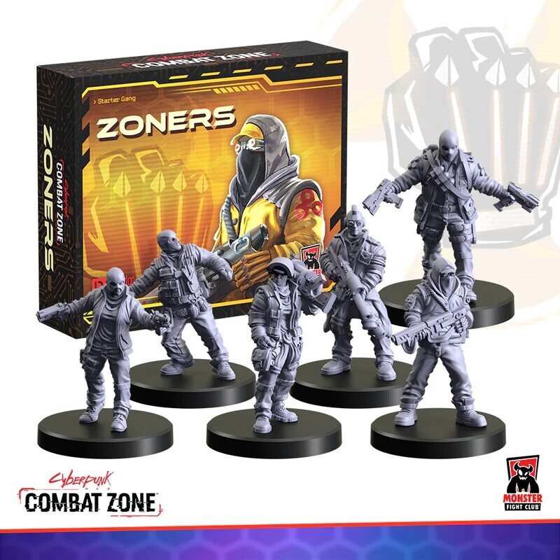 COMBAT ZONE - ZONERS STARTER GANG