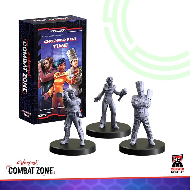 COMBAT ZONE - CHOPPED FOR TIME