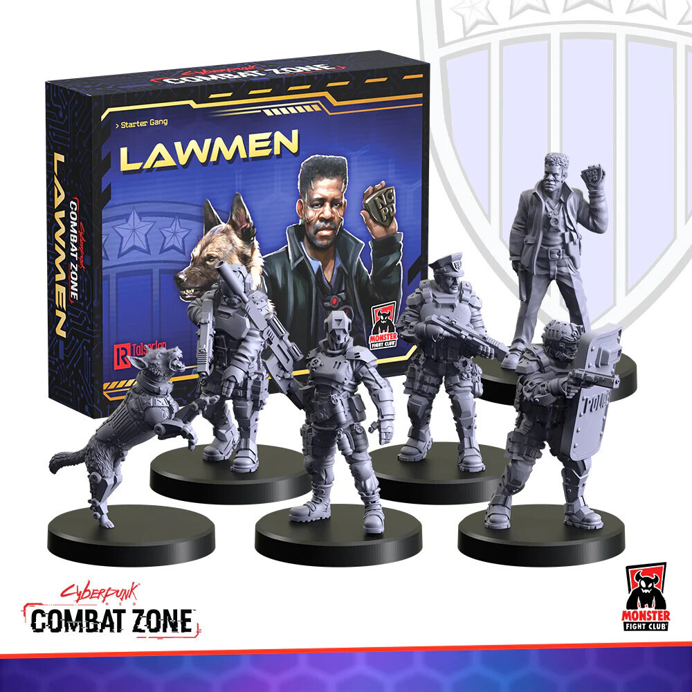 COMBAT ZONE - LAWMEN STARTER GANG