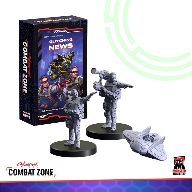 COMBAT ZONE - GLITCHING NEWS (EDGERUNNERS)