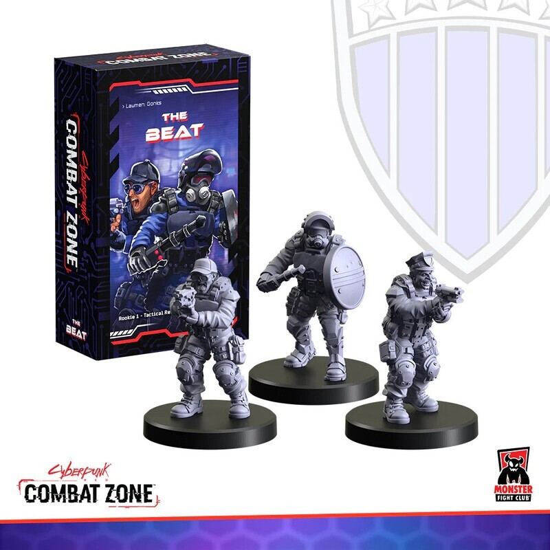 COMBAT ZONE - THE BEAT (LAWMEN GONKS)