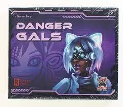 COMBAT ZONE - DANGER GALS STARTER GANG
