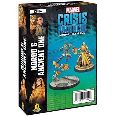 MARVEL CRISIS PROTOCOL: MORDO AND ANCIENT ONE