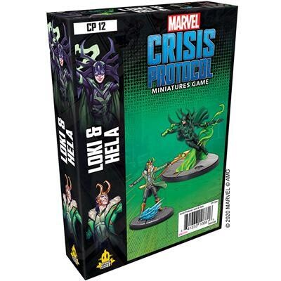 MARVEL CRISIS PROTOCOL: LOKI AND HELA