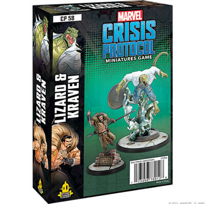MARVEL CRISIS PROTOCOL: LIZARD AND KRAVEN