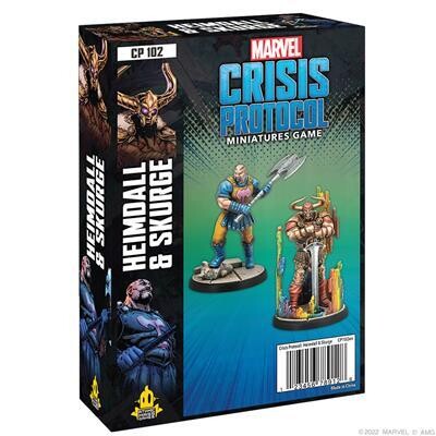 MARVEL: CRISIS PROTOCOL - HEIMDALL & SKURGE CHARACTER PACK