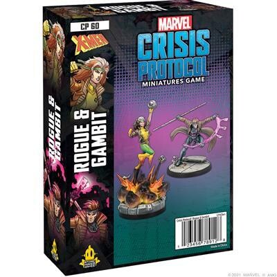 MARVEL CP: GAMBIT AND ROGUE