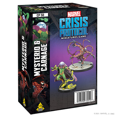 MARVEL CRISIS PROTOCOL MYSTERIO AND CARNAGE