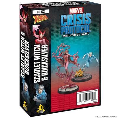 MARVEL CRISIS PROTOCOL: SCARLET WITCH AND QUICKSILVER