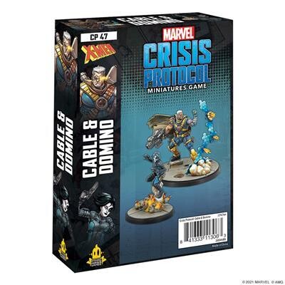 MARVEL CRISIS PROTOCOL: DOMINO AND CABLE