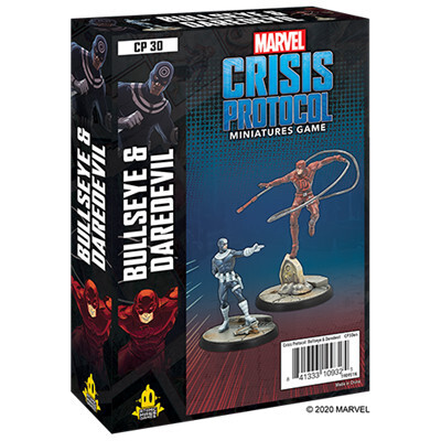 MARVEL CRISIS PROTOCOL BULLSEYE AND DAREDEVIL