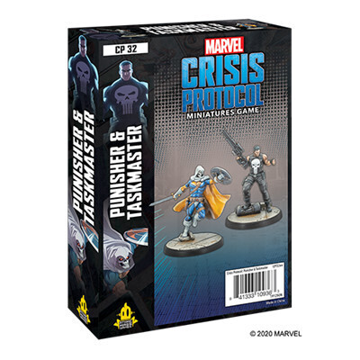 MARVEL CRISIS PROTOCOL: PUNISHER AND TASKMASTER