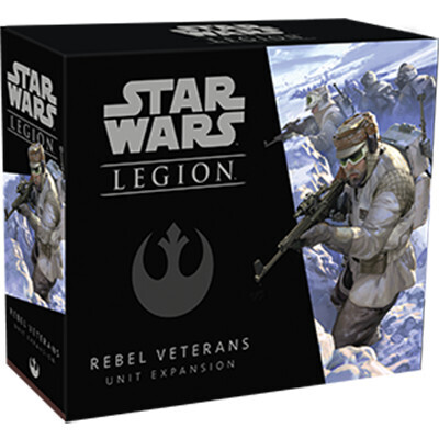 STAR WARS: LEGION - REBEL VETERANS UNIT EXPANSION