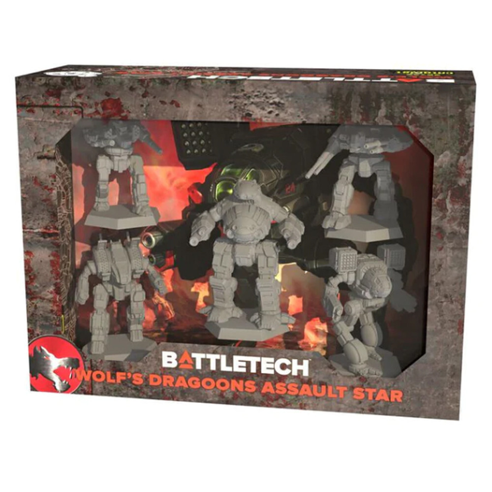 BATTLETECH: FORCEPACK WOLFS DRAGOONS ASSAULT STAR