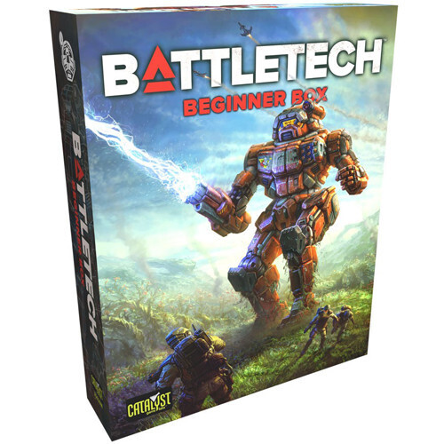 BATTLETECH: BEGINNER BOX (2022)