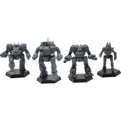 BATTLETECH: MINIATURE FORCE PACK - INNER SPHERE SUPPORT LANCE