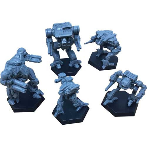 BATTLETECH CLAN FIRE STAR