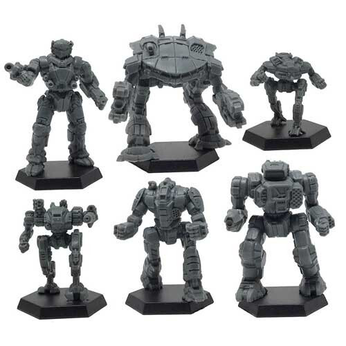 BATTLETECH: MINIATURE FORCE PACK - COMSTAR COMMAND LEVEL 2