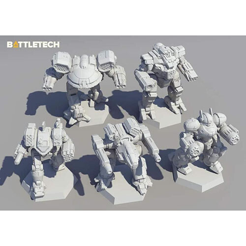 BATTLETECH: MINIATURE FORCE PACK - CLAN HEAVY BATTLE STAR