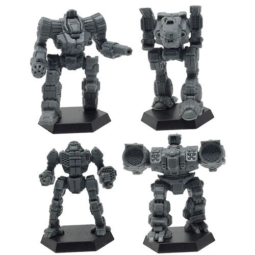 BATTLETECH: MINIATURE FORCE PACK - INNER SPHERE FIRE LANCE