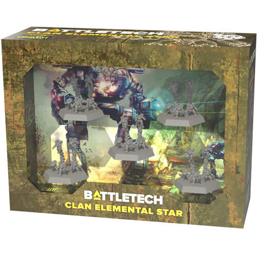 BATTLETECH: MINIATURE FORCE PACK - ELEMENTAL STAR