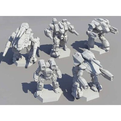 BATTLETECH: MINIATURE FORCE PACK - CLAN HEAVY STAR