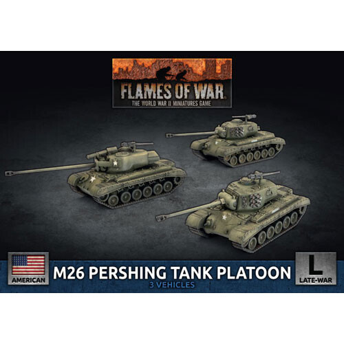 M26 PERSHING TANK PLATOON