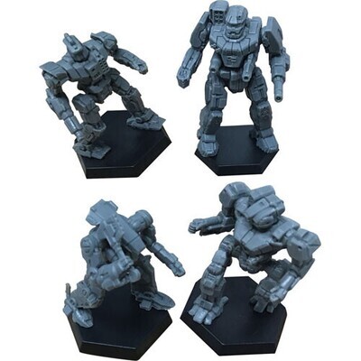 BATTLETECH: MINIATURE FORCE PACK - INNER SPHERE HEAVY LANCE