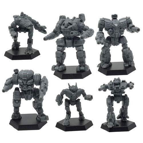 BATTLETECH: MINIATURE FORCE PACK - COMSTAR BATTLE LEVEL II