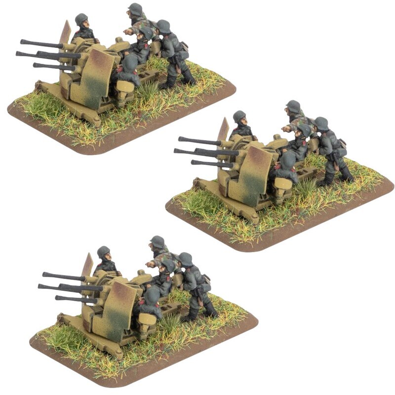 QUAD 2CM AA PLATOON