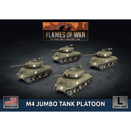 M4 JUMBO PLATOON