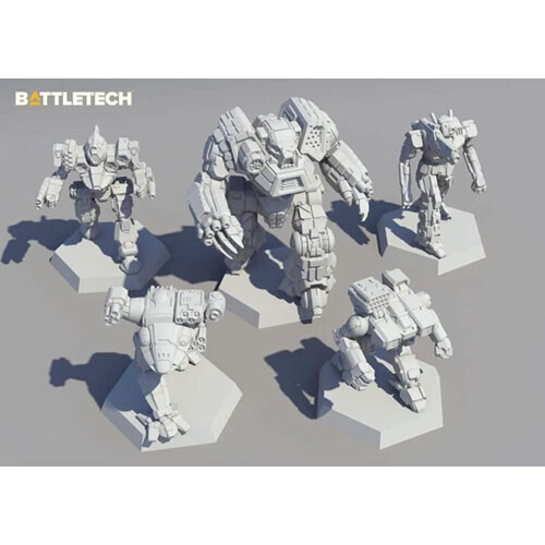 BATTLETECH: CLAN AD HOC STAR